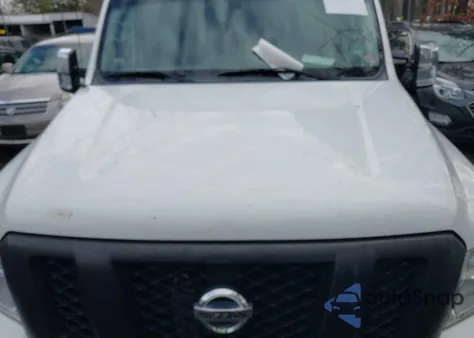 2018 Nissan Nv Cargo Nv2500 Hd Sv V8 z USA, uszkodzony, nr VIN 1N6AF0KY1JN817758